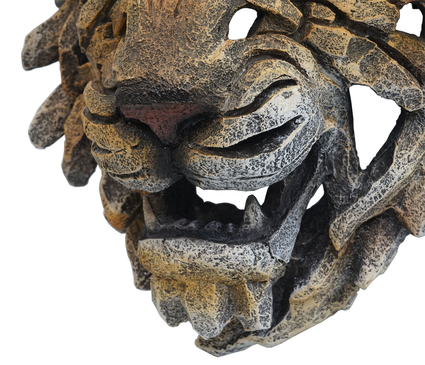 Cosmo Casa - Wanddecoratie - Decoratieve Schedel - Polyresin - Tijgerkop