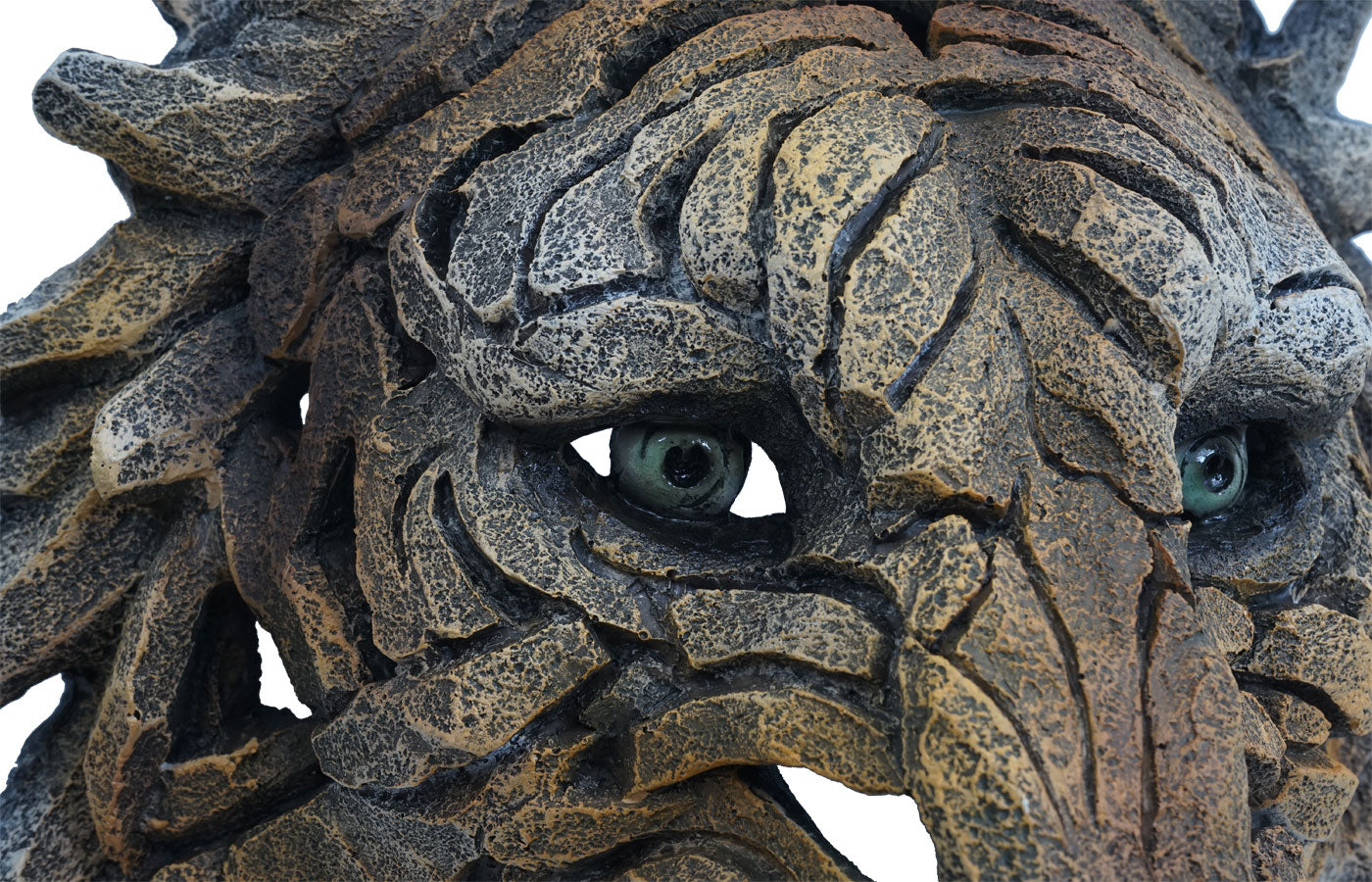 Cosmo Casa - Wanddecoratie - Decoratieve Schedel - Polyresin - Tijgerkop