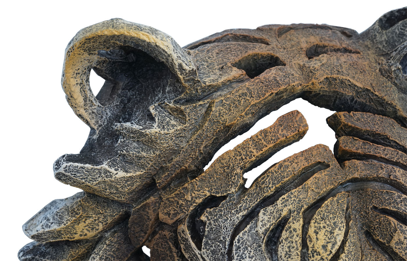 Cosmo Casa - Wanddecoratie - Decoratieve Schedel - Polyresin - Tijgerkop