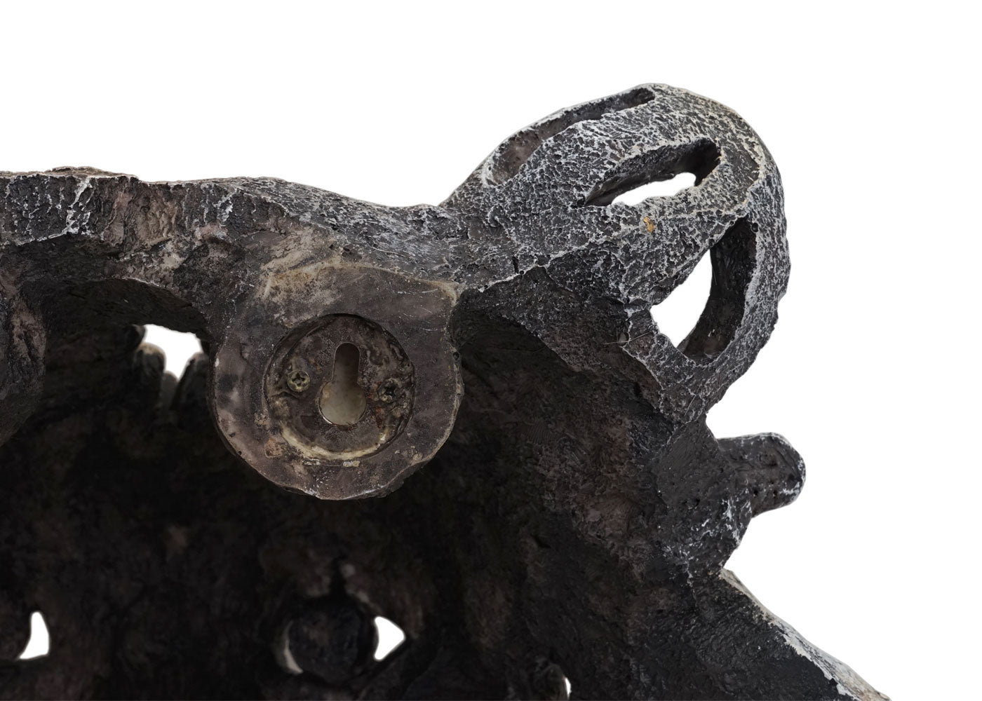 Cosmo Casa - Wanddecoratie - Decoratieve Schedel - Polyresin - Tijgerkop