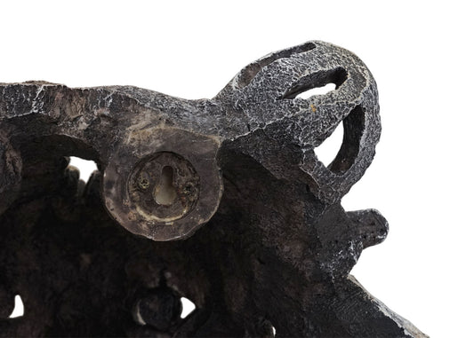 Cosmo Casa - Wanddecoratie - Decoratieve Schedel - Polyresin - Tijgerkop