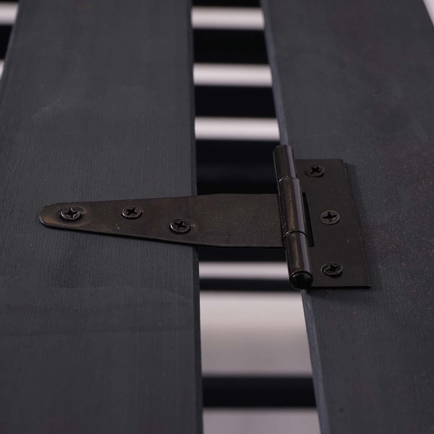 Cosmo Casa - Afvalbakverlengstuk - Voor 1-2-bak systeem - Massief hout - Antraciet - 114x67x97cm