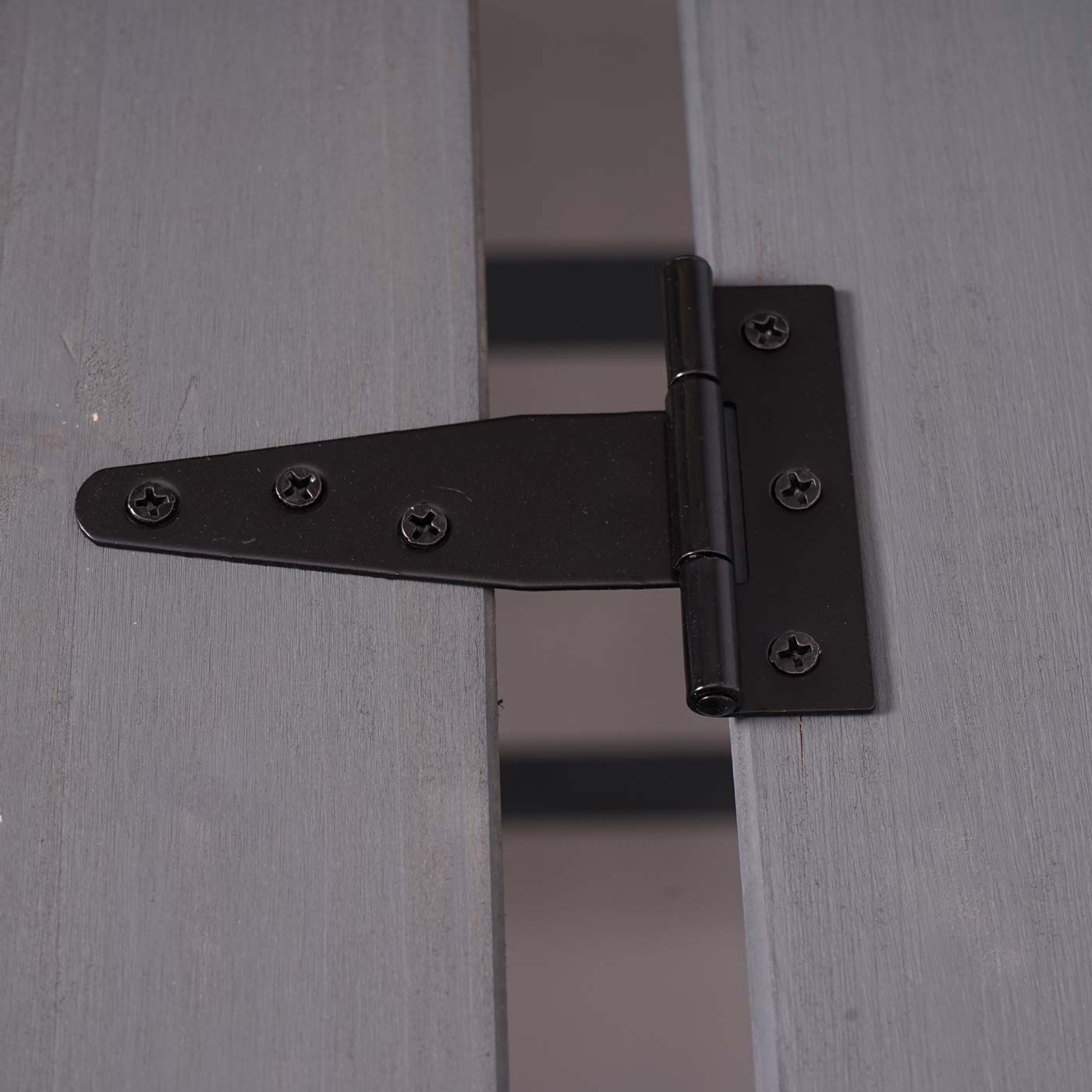 Cosmo Casa - Afvalbakverlengstuk - Voor 1-2-bak systeem - Massief hout - Lichtgrijs - 114x67x97cm