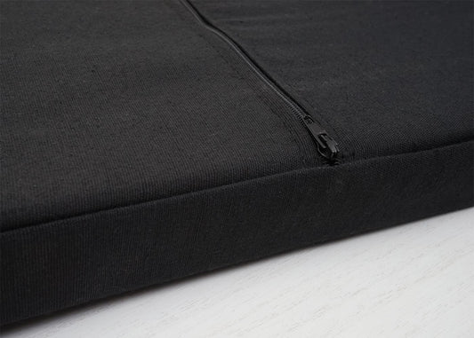 Cosmo Casa - Bank met opbergruimte - Met lades - Hout en stof - Wit - 102x43x33cm