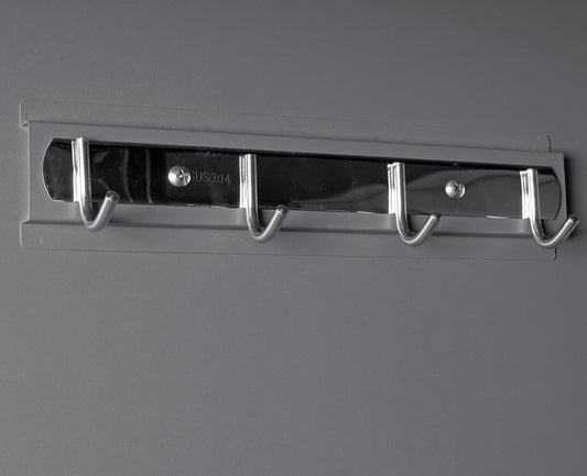 Cosmo Casa - Fietsenstalling 3-zits - Uitbreidbaar - Metaal - Antraciet & Lichtgrijs