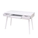 Cosmo Casa - Bureau - Met lade - MDF - Wit - 120x55cm