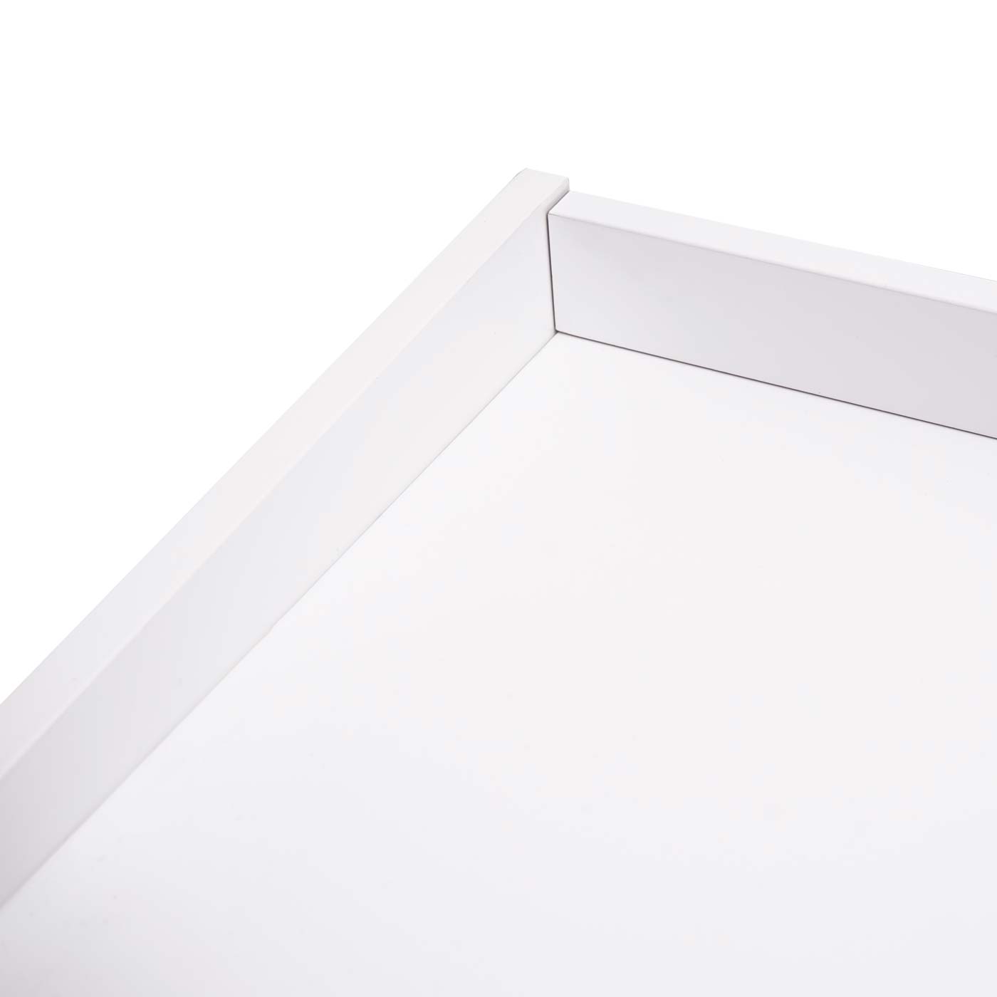 Cosmo Casa - Bureau - Met lade - MDF - Wit - 120x55cm