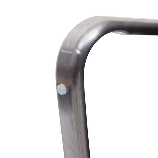 Cosmo Casa - Eetkamerbank - Gestoffeerd - Textiel - Bruin - 160 cm