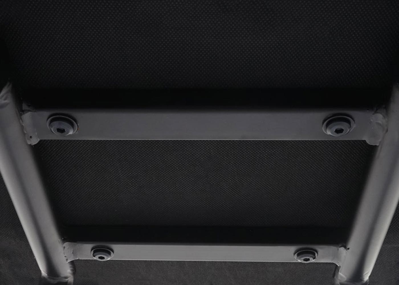 Cosmo Casa - Barkruk - Met Voetensteun - Staal en Stof - Grijsbruin