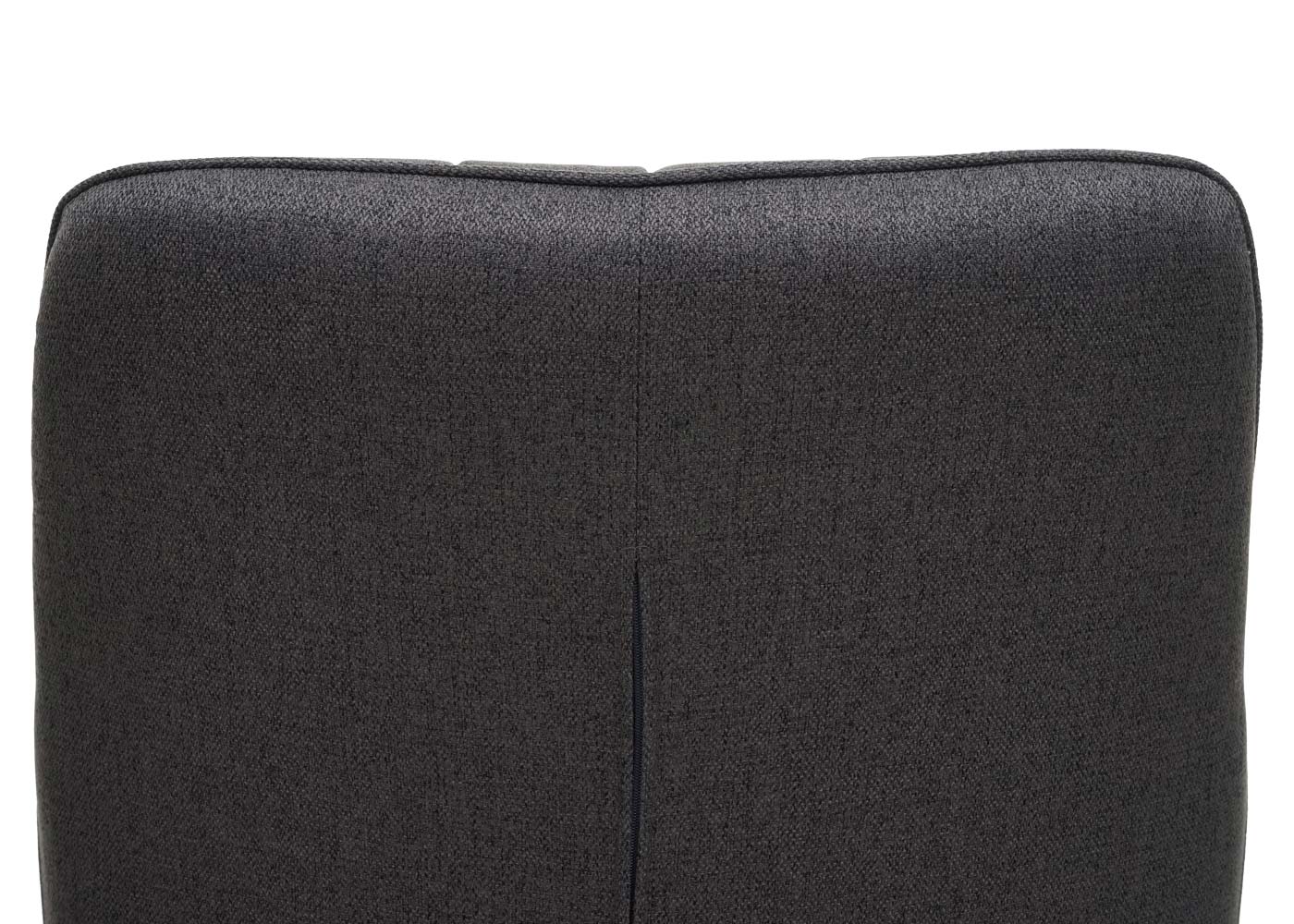 Cosmo Casa - Eetkamerstoel - Met armleuningen - Staal - Grijsbruin - Retro design