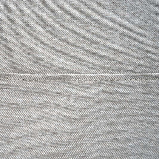 Cosmo Casa - Slaapfauteuil - Opklapbaar design - Stof/textiel - Donkergrijs-lichtgrijs