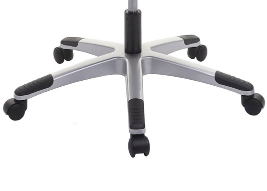 Cosmo Casa - Bureaustoel - Directiestoel - Kunstleer - Taupegrijs