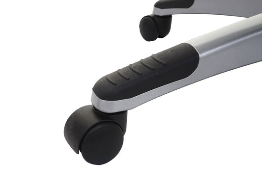 Cosmo Casa - Bureaustoel - Directiestoel - Kunstleer - Koffiebruin