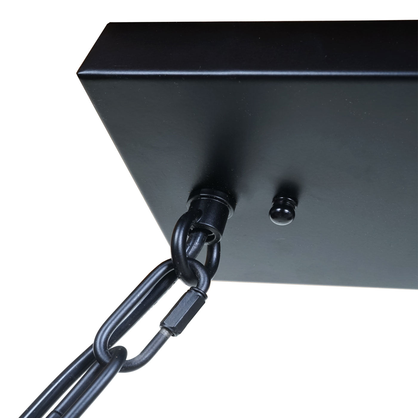 Cosmo Casa - Hanglamp - 3 spots - Bamboe en metaal - Zwart