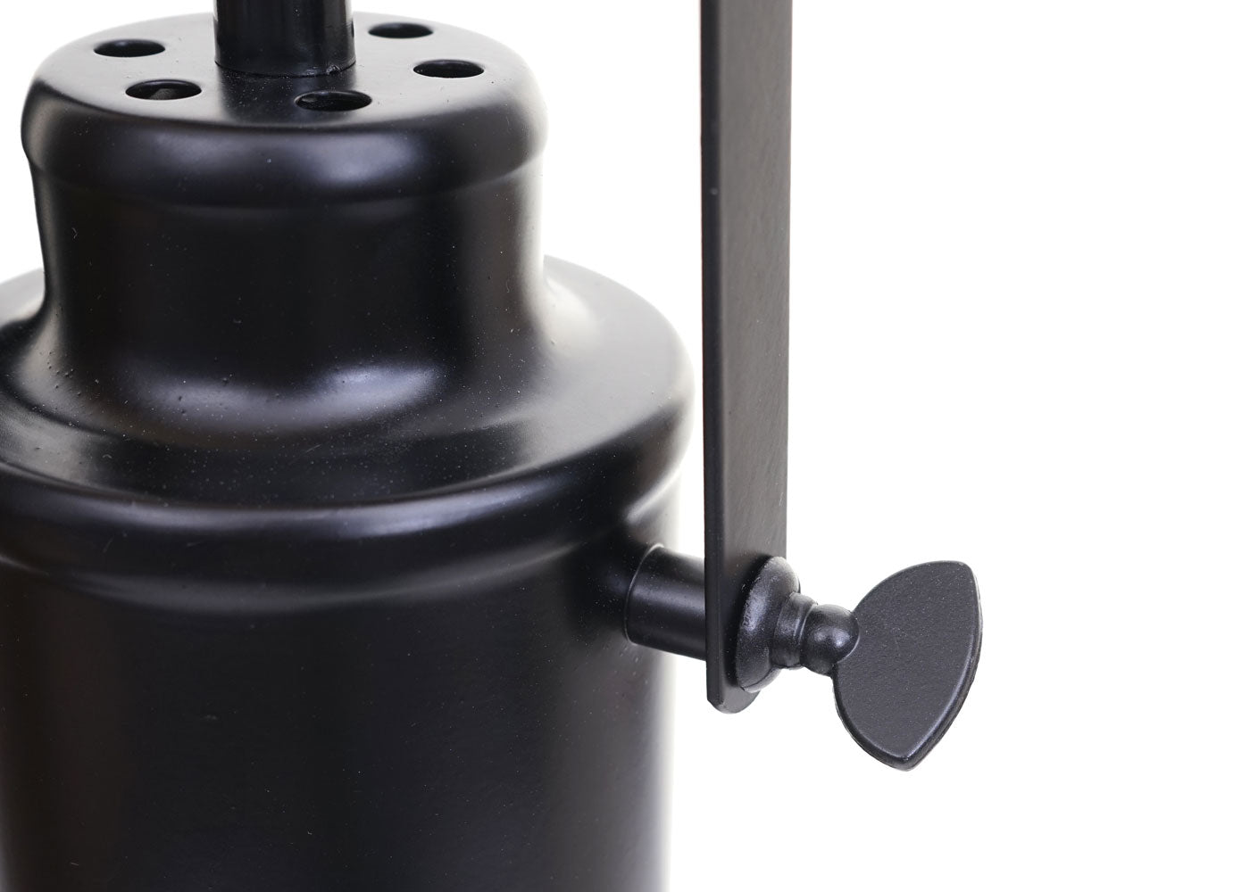 Cosmo Casa - Hanglamp - 3 spots - Bamboe en metaal - Zwart