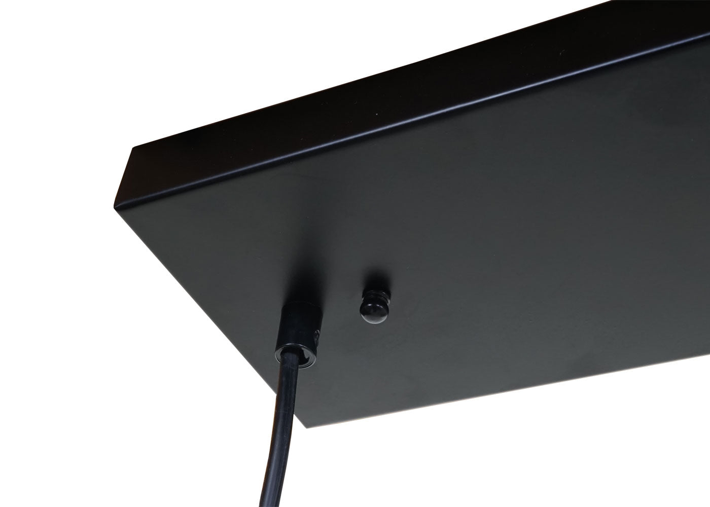 Cosmo Casa - Hanglamp - 3 spots - Hout & Metaal - Zwart