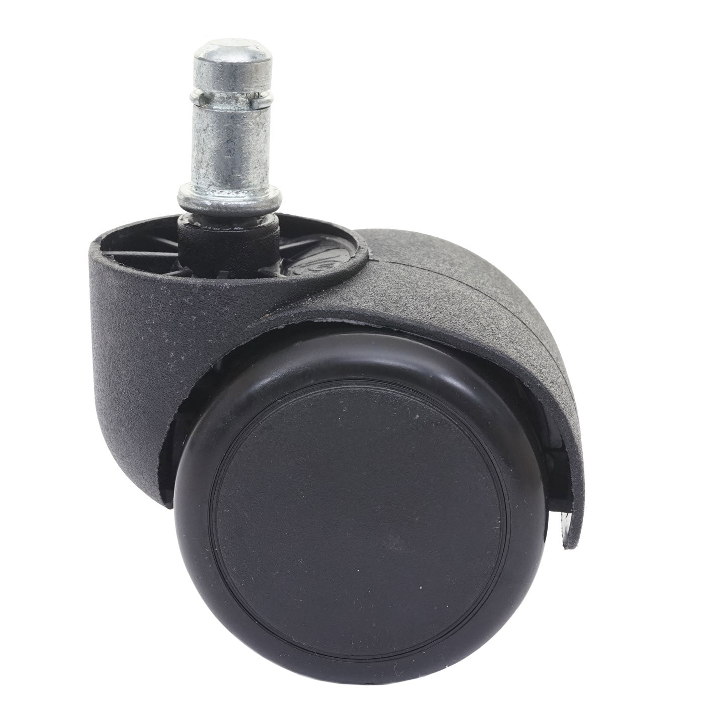 Cosmo Casa - Set Stoelwielen - Harde Vloer - Kunststof - Zwart - Draagkracht Hoog