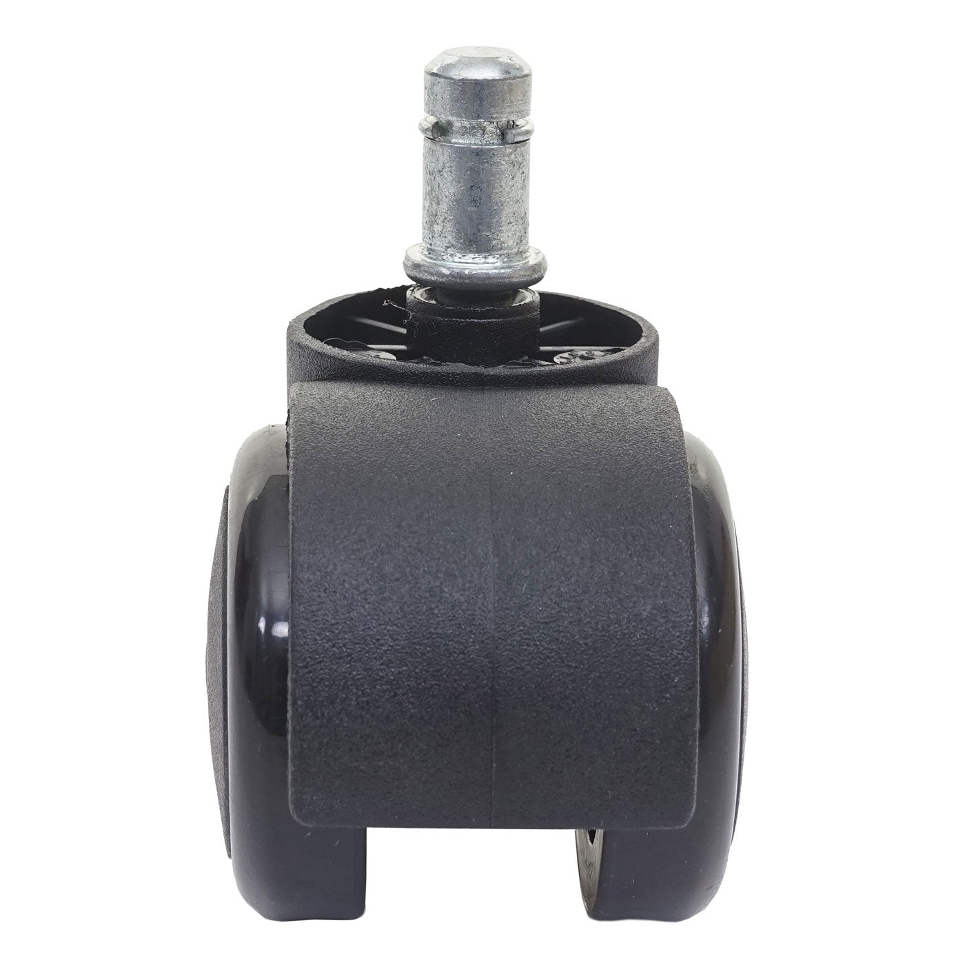 Cosmo Casa - Set Stoelwielen - Harde Vloer - Kunststof - Zwart - Draagkracht Hoog