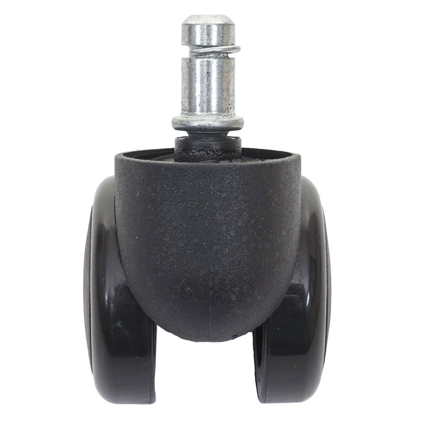 Cosmo Casa - Set Stoelwielen - Harde Vloer - Kunststof - Zwart - Draagkracht Hoog