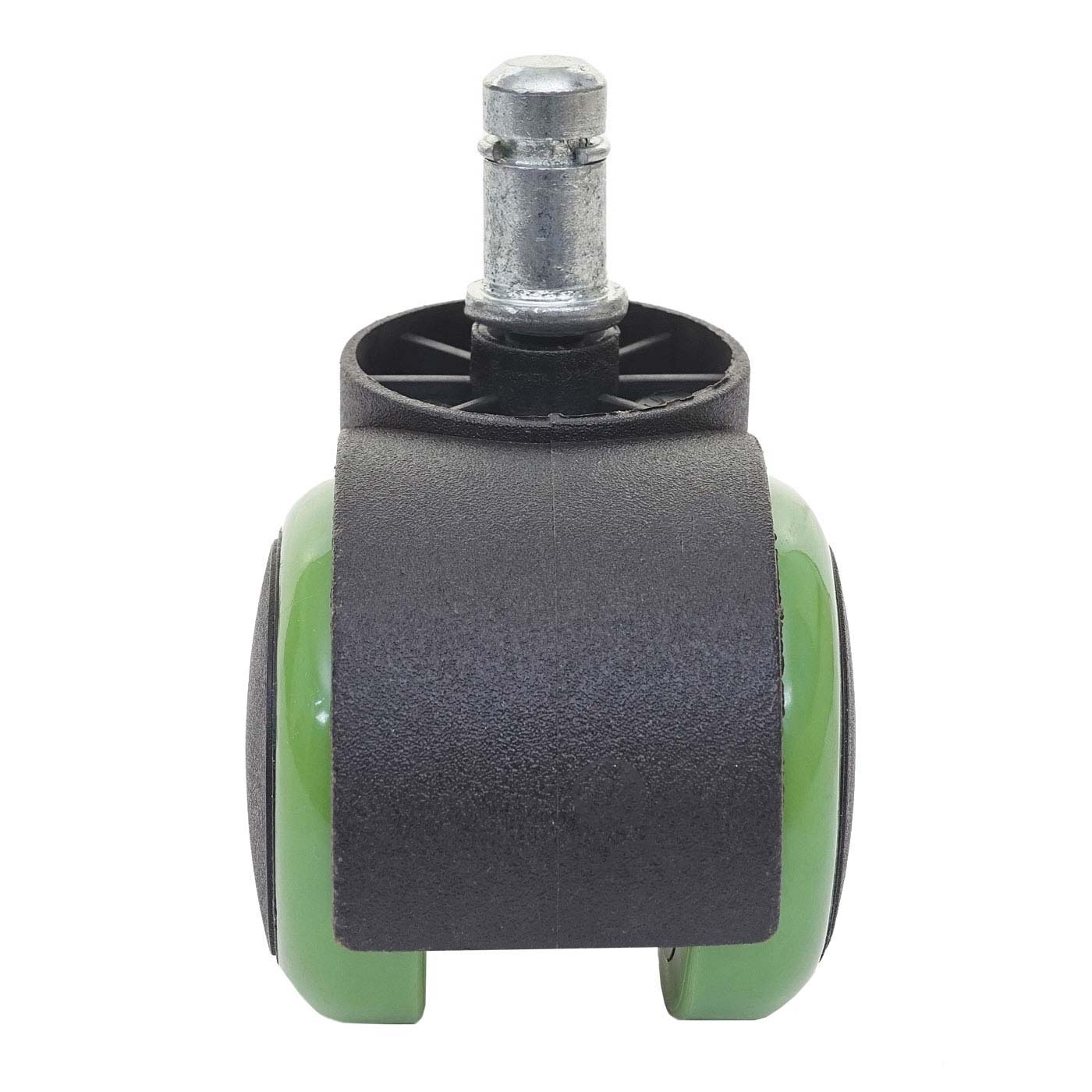 Cosmo Casa - Set Stoelwielen - Harde Vloer - Kunststof - Groen - Draagkracht Hoog