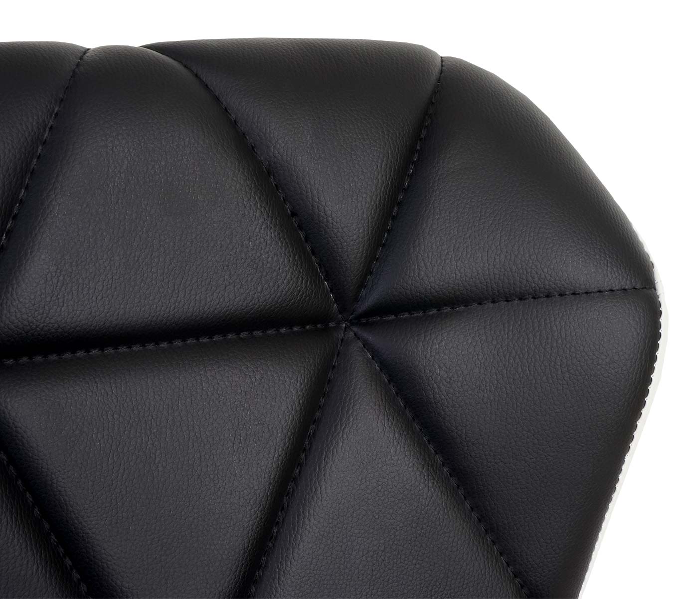 Cosmo Casa - Barkruk - In hoogte verstelbaar - Kunstleer - Zwart