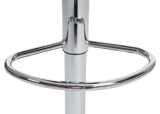 Cosmo Casa - Barkrukken set van 2 - In hoogte verstelbaar - Kunstleer - Bordeauxrood