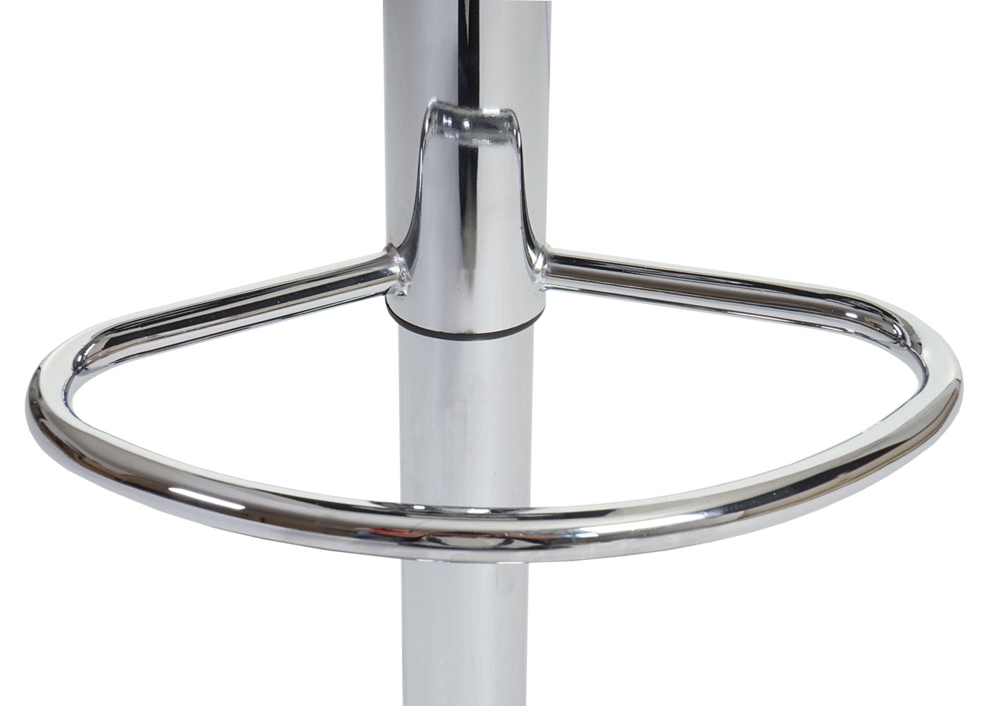 Cosmo Casa - Barkruk - In hoogte verstelbaar - Kunstleer - Blauw