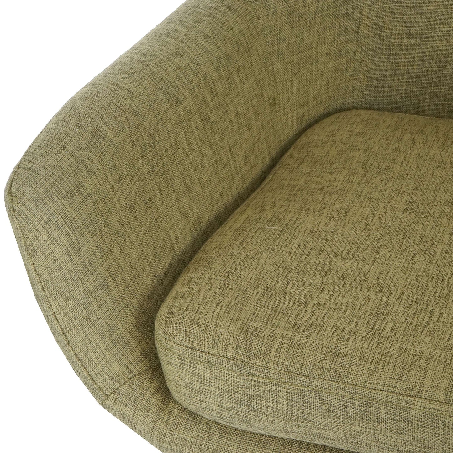 Cosmo Casa - Barkruk tegenkruk - Kruk - Stof textiel - Lichtgroen