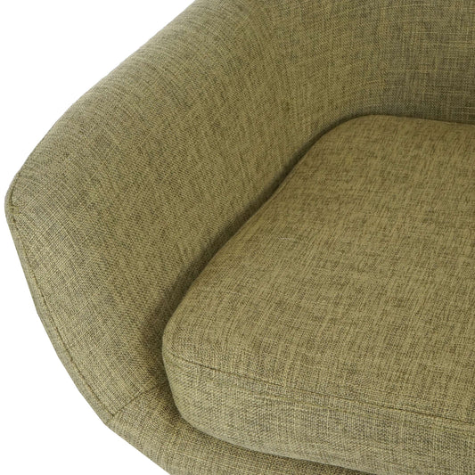 Cosmo Casa - Barkruk tegenkruk - Kruk - Stof textiel - Lichtgroen