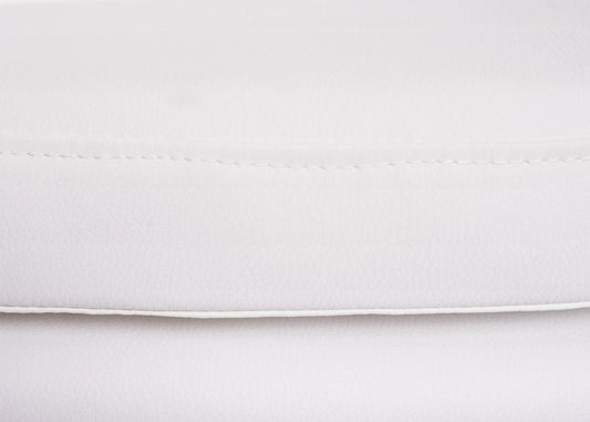 Cosmo Casa - Barkruk - Krukontwerp - Kunstleer - Wit