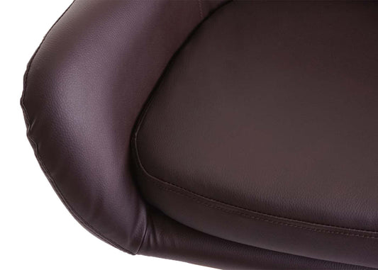 Cosmo Casa - Barkruk - Krukontwerp - Kunstleer - Bruin