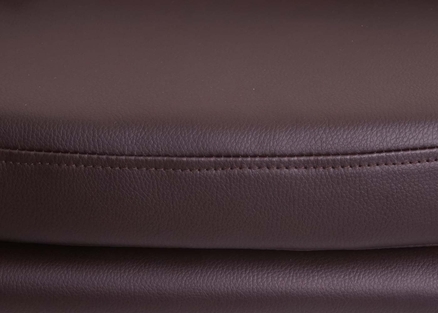 Cosmo Casa - Barkruk - Krukontwerp - Kunstleer - Bruin