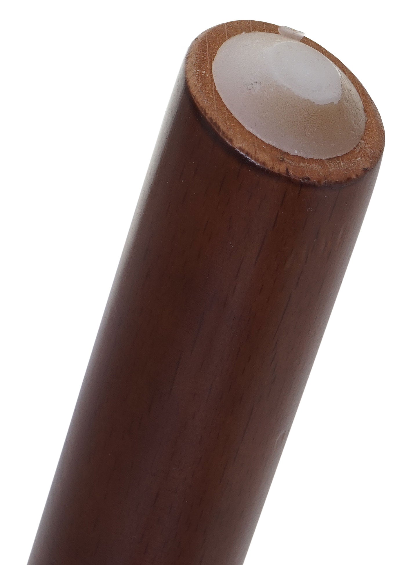 Cosmo Casa - Eetkamerstoel - Bezoekersontwerp - Gebogen hout - Stof textiel grijs