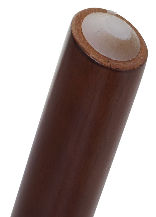 Cosmo Casa - Eetkamerstoel - Bezoekersontwerp - Gebogen hout - Stof textiel grijs