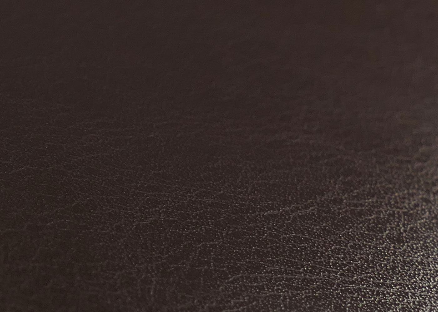 Cosmo Casa - Eetkamerstoel - Keukenstoel Littau - Imitatieleer - Bruin - Donkere Poten