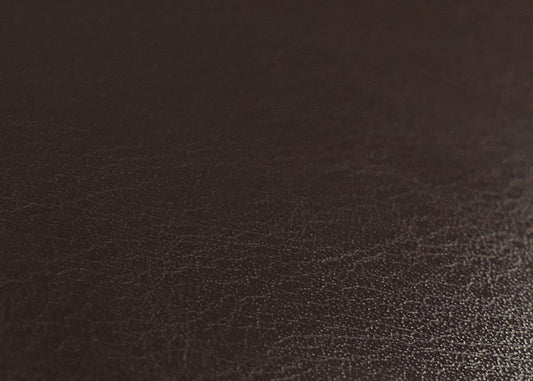 Cosmo Casa - Eetkamerstoel - Keukenstoel Littau - Imitatieleer - Bruin - Donkere Poten