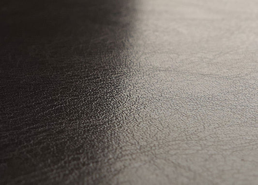 Cosmo Casa - Eetkamerstoel - Keukenstoel Littau - Imitatieleer - Bruin - Lichte Poten