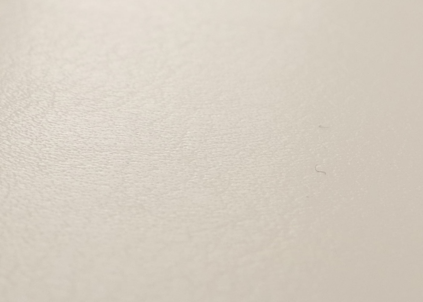 Cosmo Casa Littau eetkamerstoel, keukenstoel, imitatieleer ~ wit, lichte poten