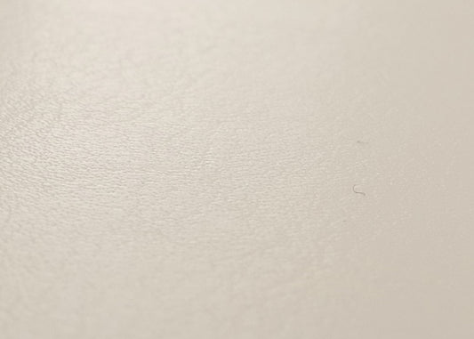 Cosmo Casa Littau eetkamerstoel, keukenstoel, imitatieleer ~ wit, lichte poten