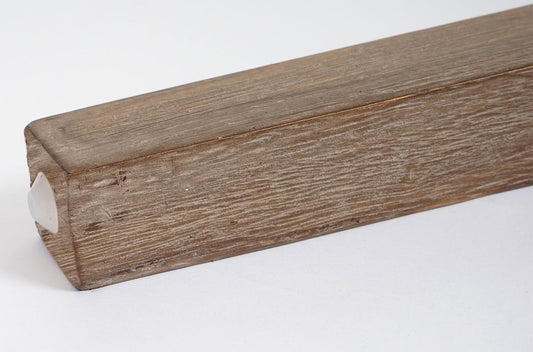 Cosmo Casa - Eetkamerstoel - Keukenstoel Littau - Imitatiesuède - Bruin - Donkere Poten