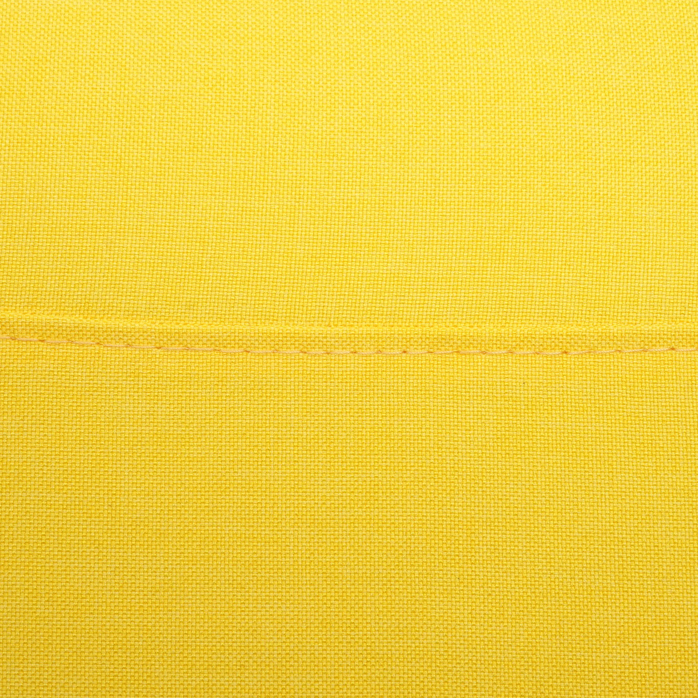 Cosmo Casa - Slaapfauteuil - Opklapbaar design - Stof/textiel - Geel