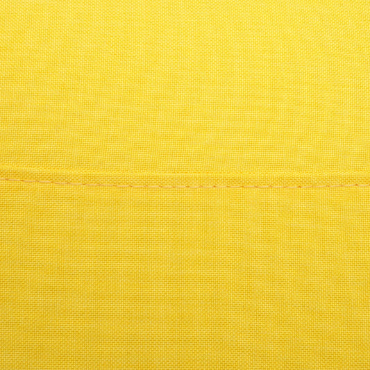 Cosmo Casa - Slaapfauteuil - Opklapbaar design - Stof/textiel - Geel