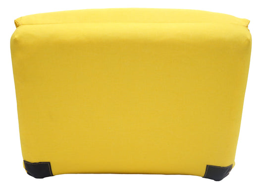 Cosmo Casa - Slaapfauteuil - Opklapbaar design - Stof/textiel - Geel