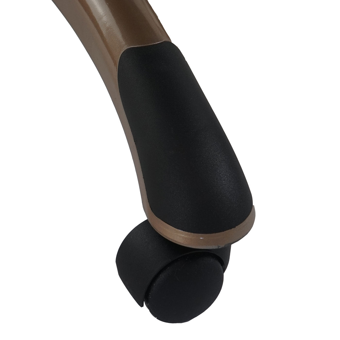 Cosmo Casa - Bureaustoel - Directiestoel Dallas - Suèdelook - Donkergrijs