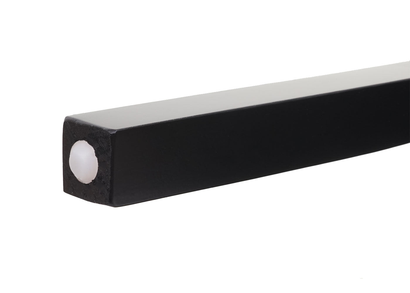 Cosmo Casa - Eetkamerstoel - Keukenstoel Latina - Leer - Rood - Donkere Poten