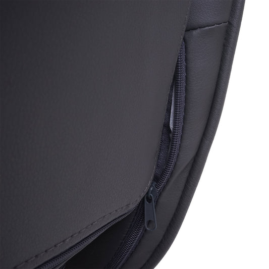 Cosmo Casa - Relaxfauteuil Helsinki - TV-fauteuil met kruk - Kunstleer - Mat grijs