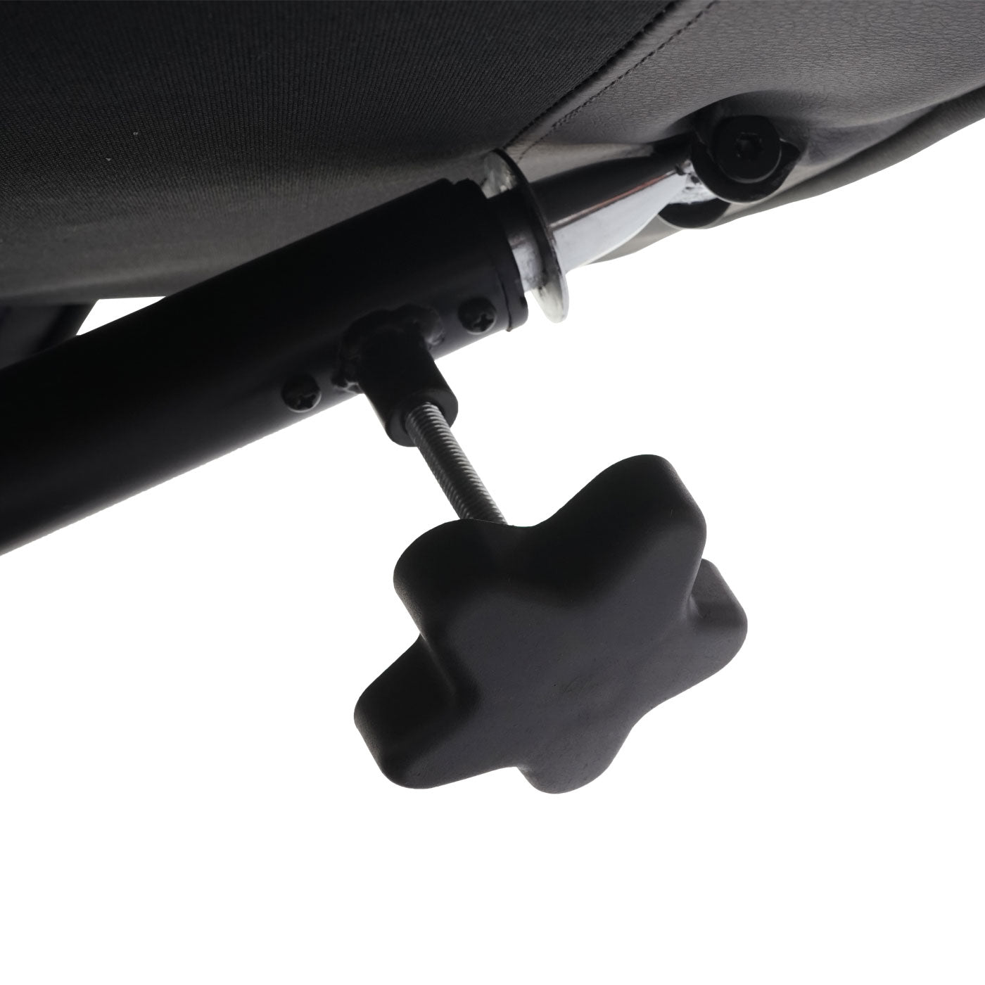 Cosmo Casa - Relaxfauteuil Helsinki - TV-fauteuil met kruk - Kunstleer - Mat grijs