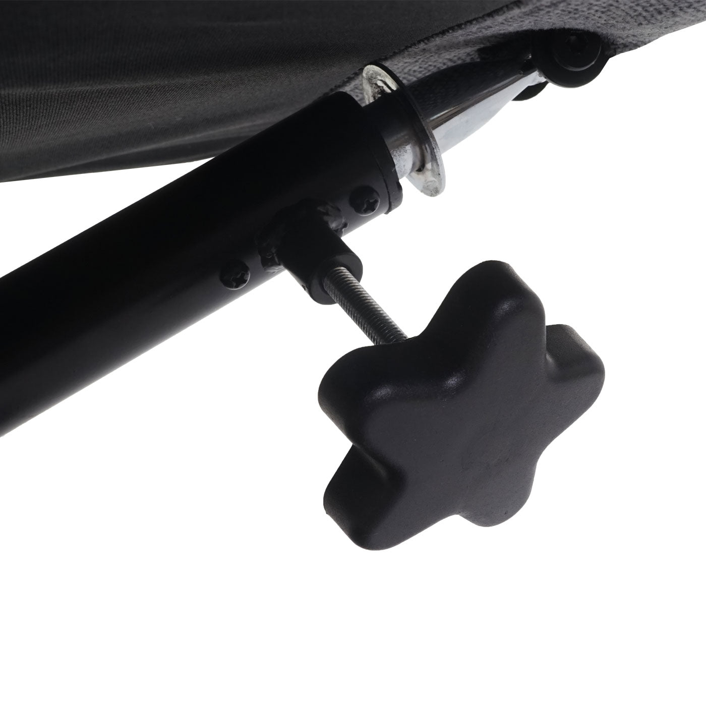 Cosmo Casa - Relaxfauteuil Helsinki - TV-fauteuil met kruk - Stof textiel - Crème-beige