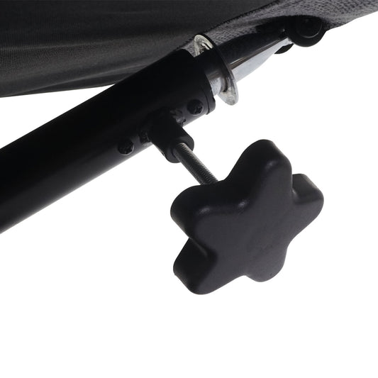 Cosmo Casa - Relaxfauteuil Helsinki - TV-fauteuil met kruk - Stof textiel - Crème-beige