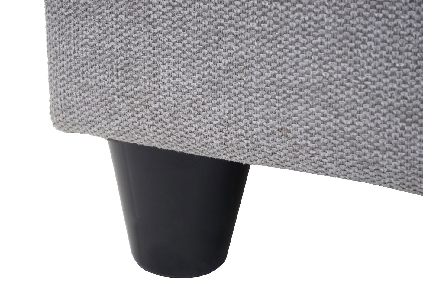 Cosmo Casa - Opbergkist Kriens - Stof - Lichtgrijs